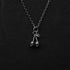 Cherry Skull Necklace